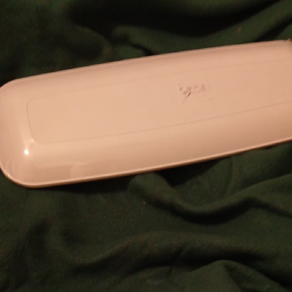 Strawberry Patterned Rectangular Serving Platter - Picture 4 of 4